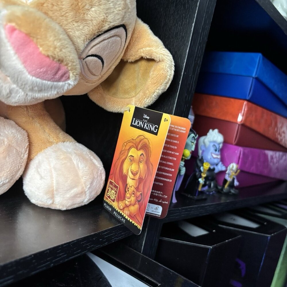 Disney Parks Simba and Nala Plush Set The Lion King 30th Anniversary 11" NWT - Picture 5 of 8